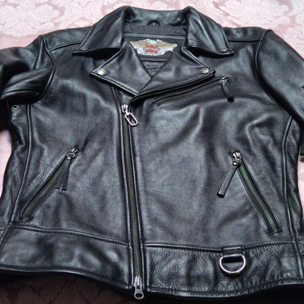 Harley Davidson Leather Jacket